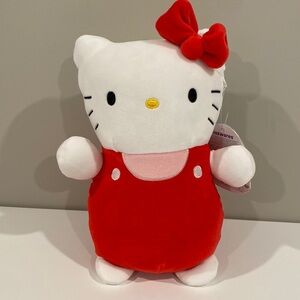 Squishmallow Hello Kitty Hugmee Sanrio 10” NWT Hello Kitty and Friends